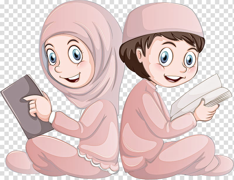 Muslim People, Cartoon, Animation, Finger, Thumb, Child transparent background PNG clipart