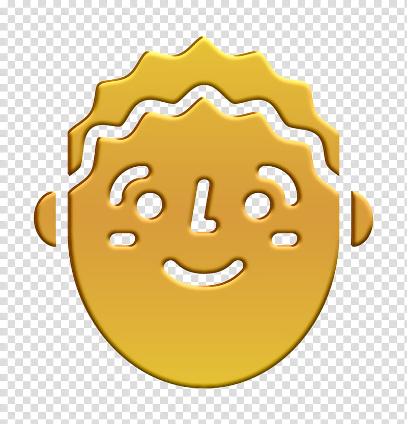 Man icon Happy People icon Emoji icon, Smiley, Meter, Potentiometer, Cartoon transparent background PNG clipart