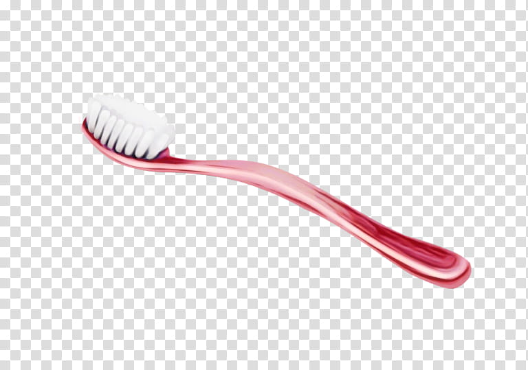 toothbrush brush tool tooth brushing personal care, Watercolor, Paint, Wet Ink, Tableware transparent background PNG clipart