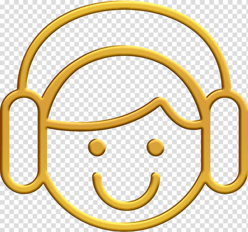 Music icon Emoticons icon Listening icon, Drawing, Reggae, Cartoon, Text, Facial Expression, Character transparent background PNG clipart