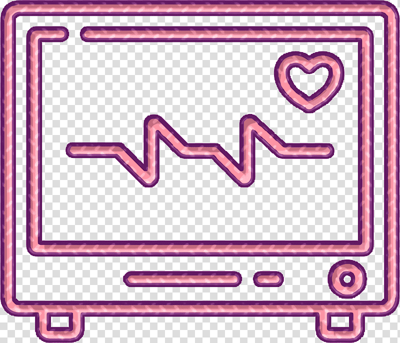 Medicaments icon Heart icon Ecg icon, Cartoon, Multimedia, Line, Meter, Number, Mathematics transparent background PNG clipart