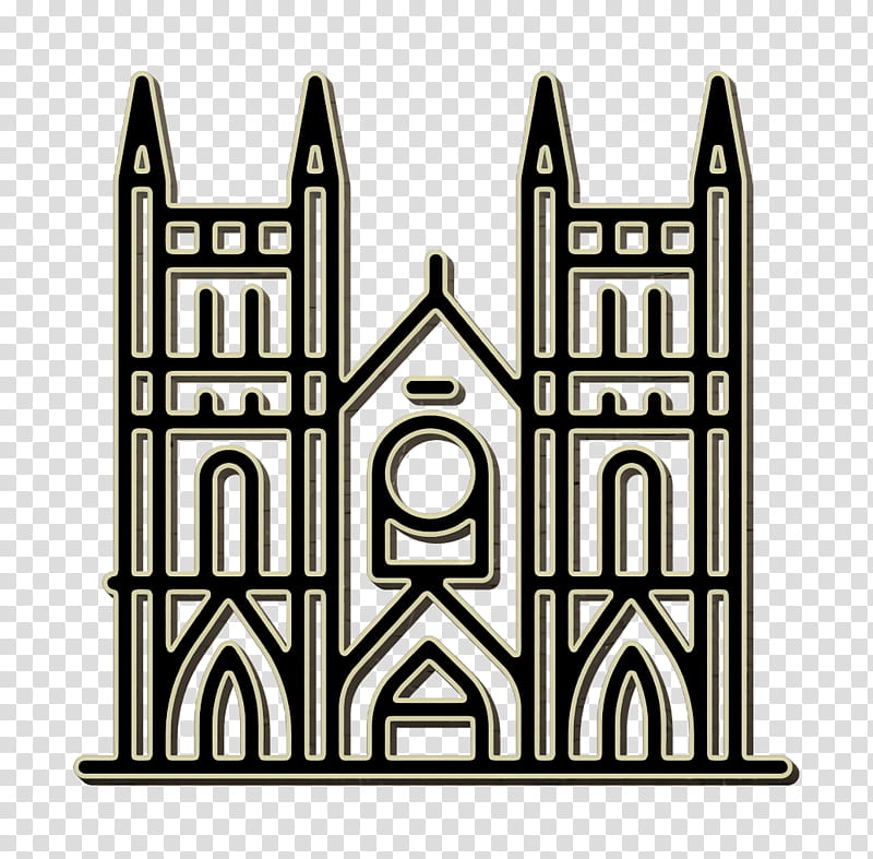 Monuments icon England icon Saint paul cathedral icon, Cathedral Of Saint Paul, G Suite, Social Network, Google Docs Sheets And Slides, Google Slides transparent background PNG clipart