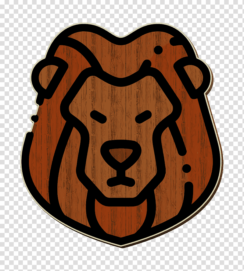Lion icon Circus icon, Cartoon, Animation, Clown, Footage transparent background PNG clipart