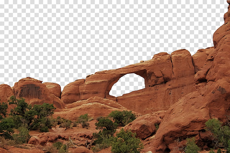 natural arch historic site geology shrubland arch, Escarpment, Outcrop, Landscape, National Park, Wadi, Tourism, Canyon Bicycles transparent background PNG clipart