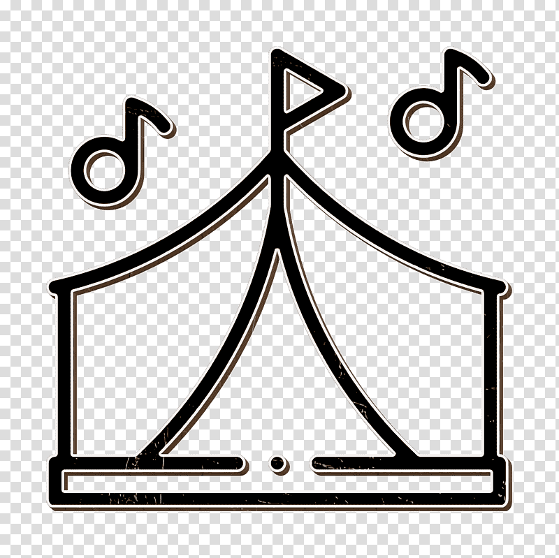 Stage icon Music Festival icon Tent icon, Berlin, Event, Pavilion, Organization, Apartment, Queer transparent background PNG clipart