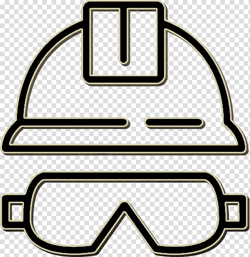 Helmet icon Construction icon, Core Competency, United States, Meter, Symbol, Line, Competence transparent background PNG clipart