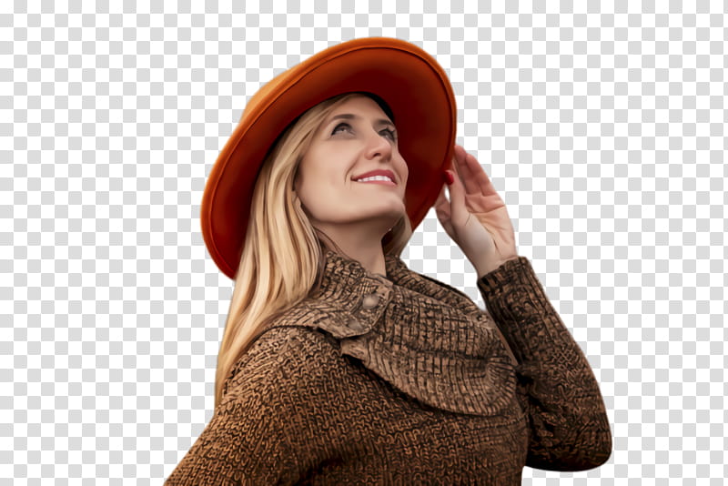 Winter Girl, Winter
, Fashion, Hat, Neck, Skin, Orange, Beauty transparent background PNG clipart