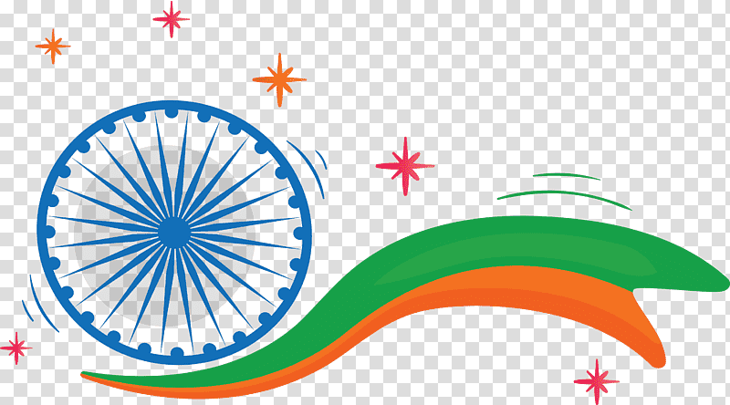 Indian Independence Day, Ashoka Chakra, Republic Day, August 15 transparent background PNG clipart