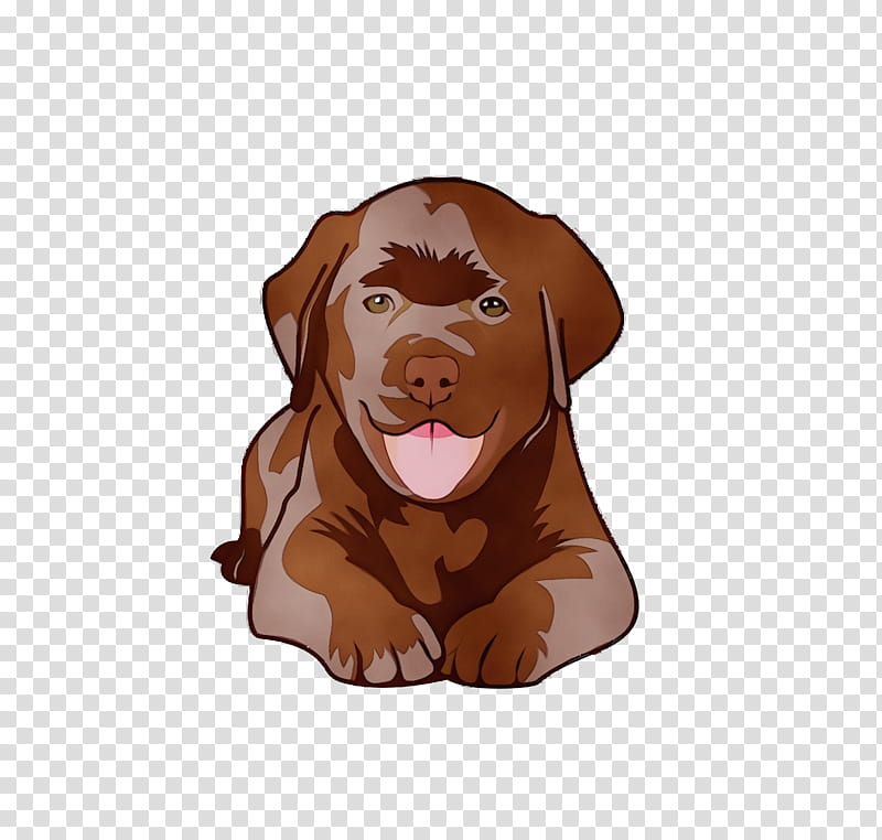 vizsla labrador retriever puppy companion dog snout, Watercolor, Paint, Wet Ink, Puppy Love, Breed transparent background PNG clipart