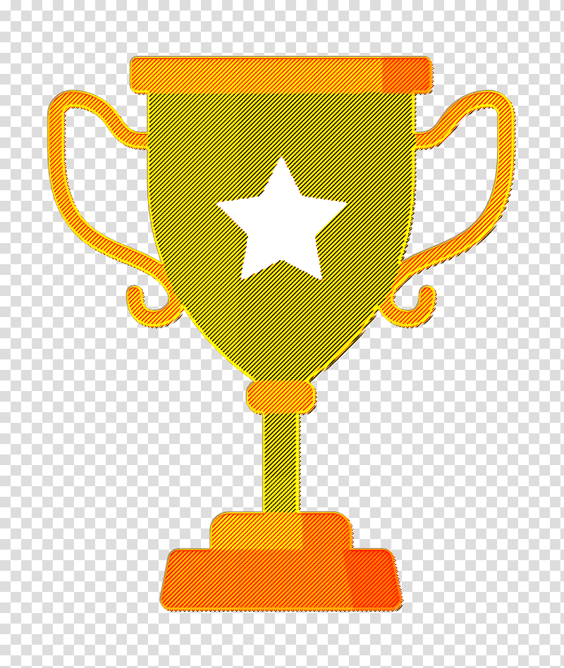 Trophy icon Cup icon Winning icon, Award, Pixel Art, Flat Design transparent background PNG clipart