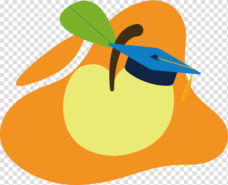 back to school school supplies, Pumpkin, Yellow, Computer, Line, Fruit, Beak, Leaf transparent background PNG clipart