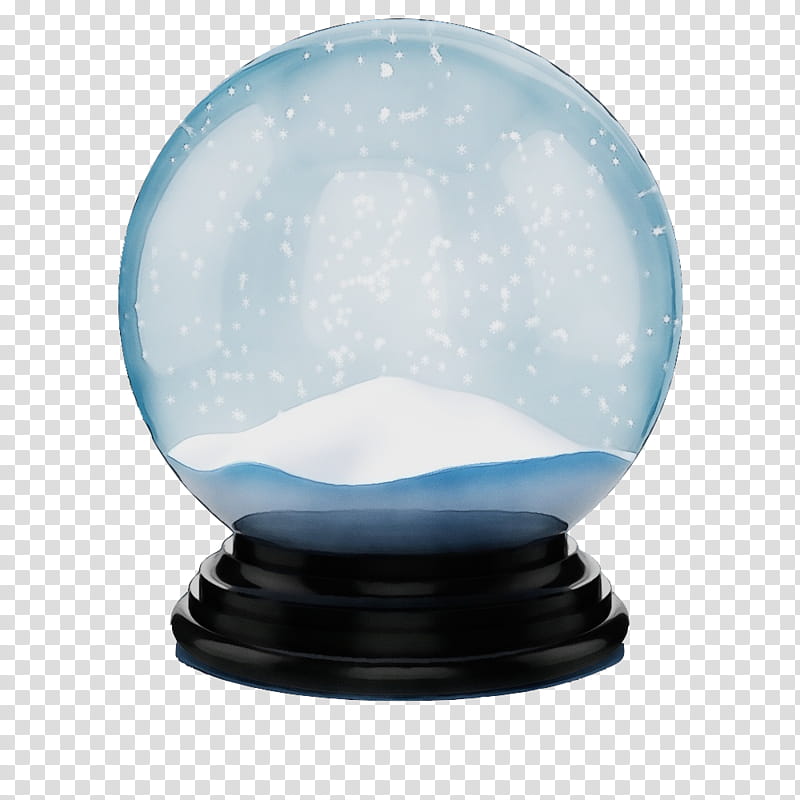 blue sphere glass ball, Watercolor, Paint, Wet Ink transparent background PNG clipart