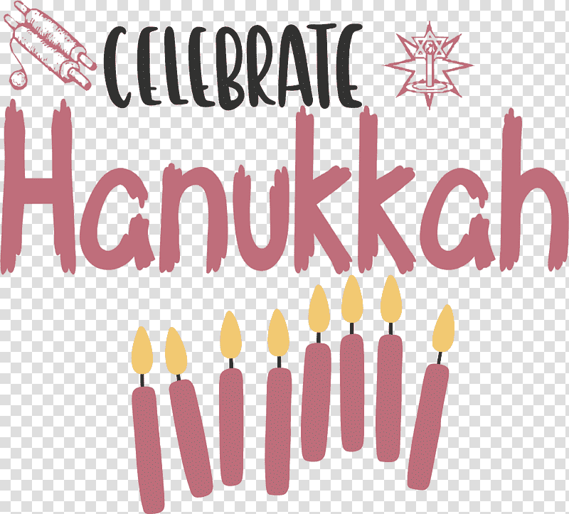 Hanukkah Happy Hanukkah, Meter transparent background PNG clipart