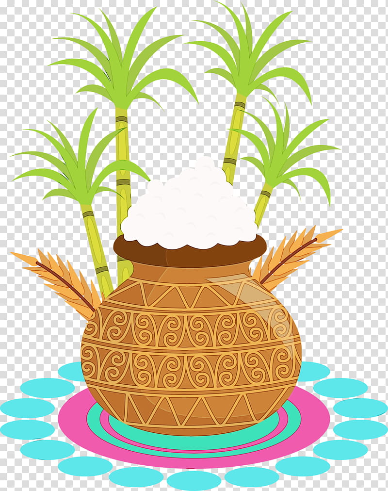 Pongal Thai Pongal Harvest festival, Drawing, Logo, Text, png | PNGWing
