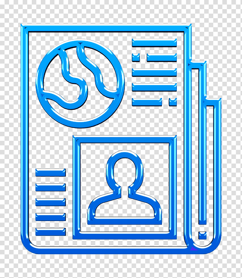 Newspaper icon News icon Journalist icon, South Dakota State University, Media, Presentation, Journalism, Page Layout, Text transparent background PNG clipart