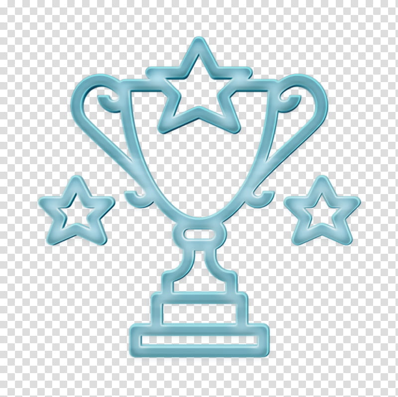 Trophy icon Reward icon Game Elements icon, Symbol, Hanukkah transparent background PNG clipart