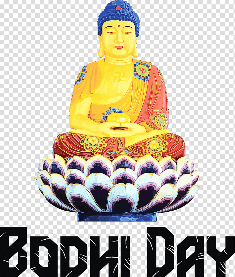 gautama buddha drawing buddhahood, Bodhi Day, Watercolor, Paint, Wet Ink, Gautam Buddha Quotes transparent background PNG clipart