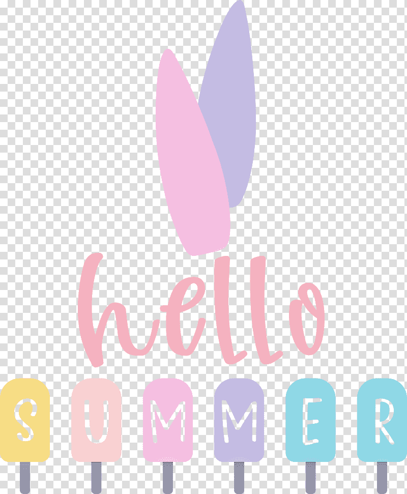 Hello Summer Happy Summer Summer, Summer
, Logo, Lilac M, Meter, Lavender transparent background PNG clipart