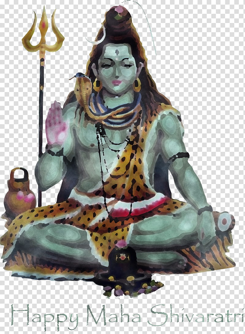 Maha Shivaratri Happy Shivaratri Lord Shiva, Meditation, Sitting, Guru, Mythology, Statue transparent background PNG clipart