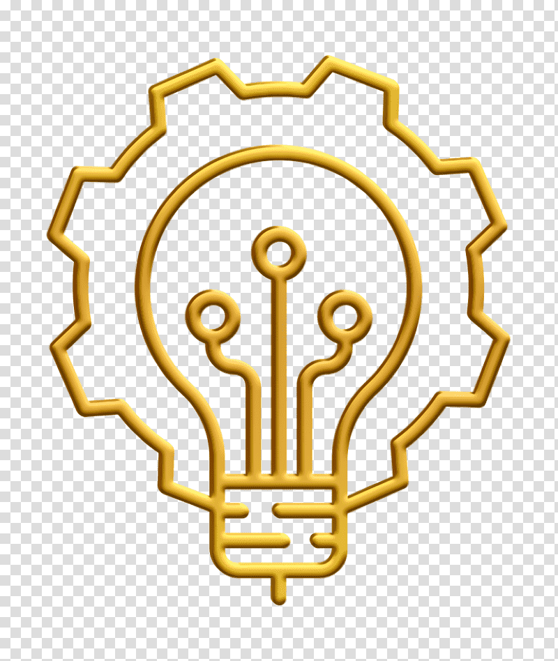 Artificial Intelligence icon Technology icon Process icon, , Gear, Royaltyfree, Drawing, Idea, Transmission transparent background PNG clipart