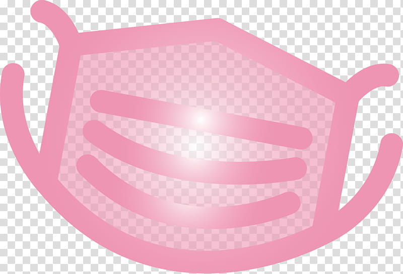 medical mask surgical mask, Pink, Drinkware, Magenta, Logo, Hand, Tableware, Cup transparent background PNG clipart