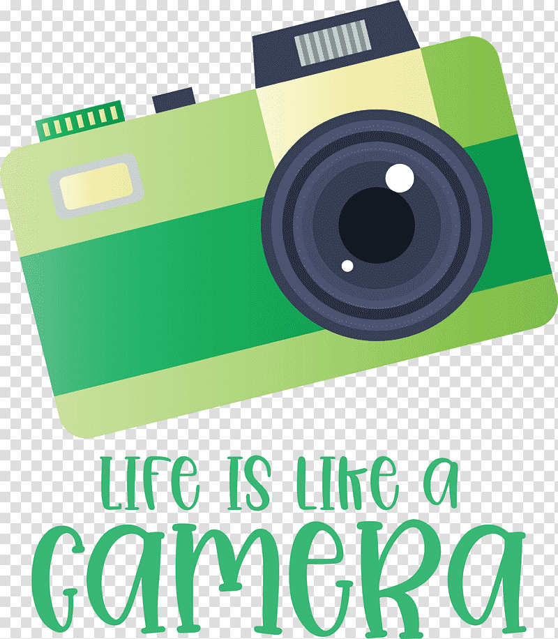 Life Quote Camera Quote Life, Green, Optics, Meter, Science, Physics transparent background PNG clipart