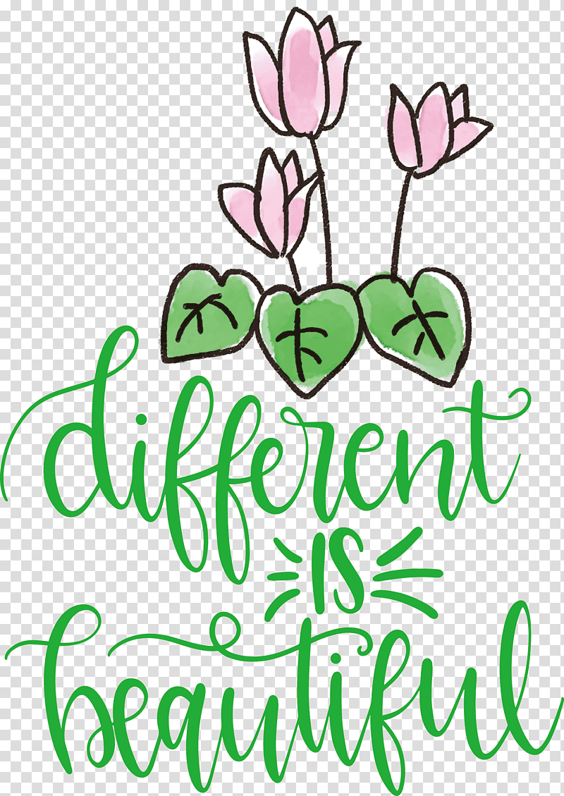Different Is Beautiful Womens Day, Cut Flowers, Leaf, Plant Stem, Floral Design, Petal, Meter transparent background PNG clipart