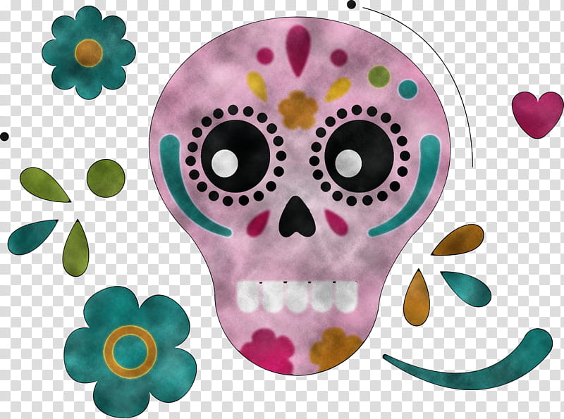 Calavera La Calavera Catrina sugar skull, Day Of The Dead, Skull And Crossbones, Drawing, Pixel Art, Halloween Candle, Logo transparent background PNG clipart