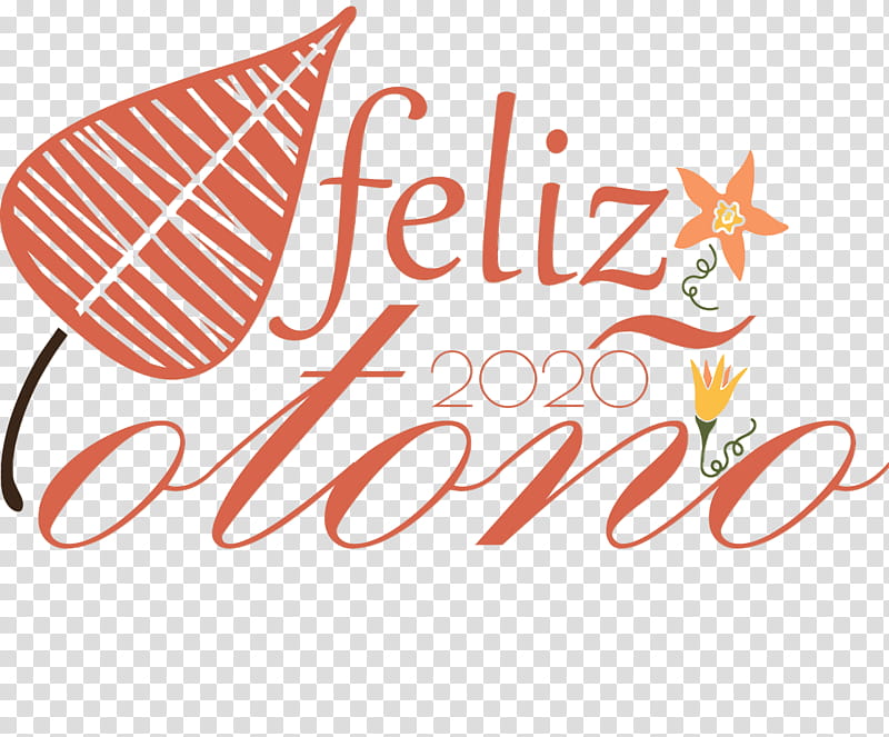 logo text font line area, Feliz Otoño, Happy Fall, Happy Autumn, Watercolor, Paint, Wet Ink, Orange Sa transparent background PNG clipart