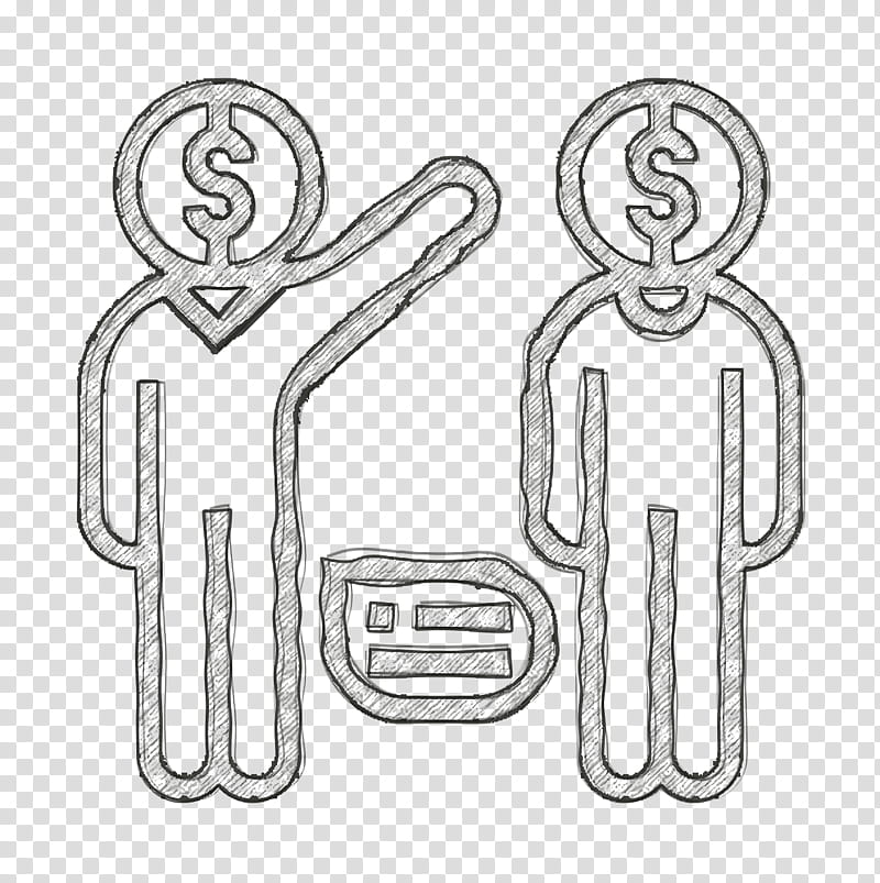 Business Recruitment icon Hire icon, Line Art, Door Handle, Drawing, Cartoon, M02csf, Number, Angle transparent background PNG clipart