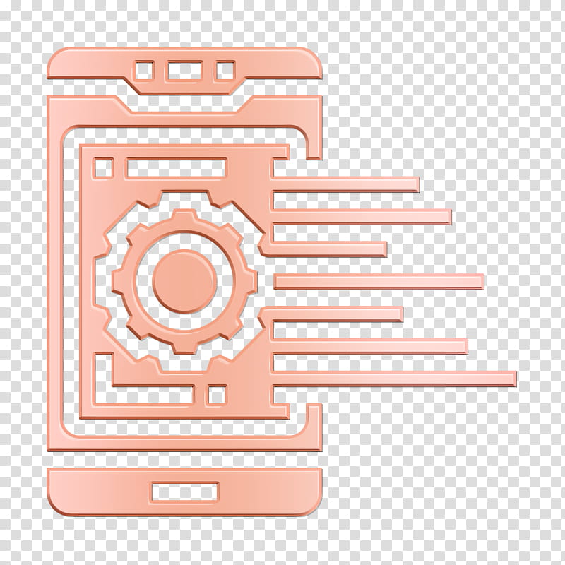 Analyze icon Data Management icon Process icon, Mobile Phone Case, Project, Industry, Smart City, Service, House, Internet transparent background PNG clipart