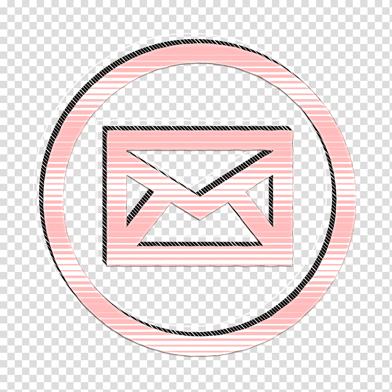 Mail icon Email icon Data Comunication Icon icon, Logo, Symbol, Line, Meter, Cognitive Behavioral Therapy, Mathematics transparent background PNG clipart