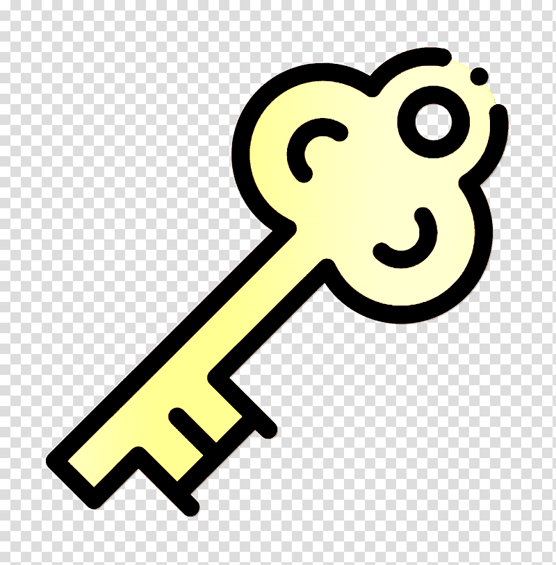Key icon Door key icon Home Stuff icon, Royaltyfree, Architecture, transparent background PNG clipart