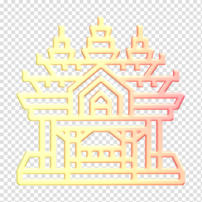 Sanctuary of truth icon Buddha icon Pattaya icon, Symbol, Symmetry transparent background PNG clipart