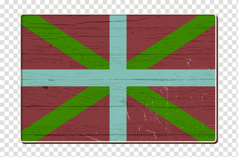 Region icon Basque country icon International flags icon, Rectangle, Green, Geometry, Mathematics transparent background PNG clipart
