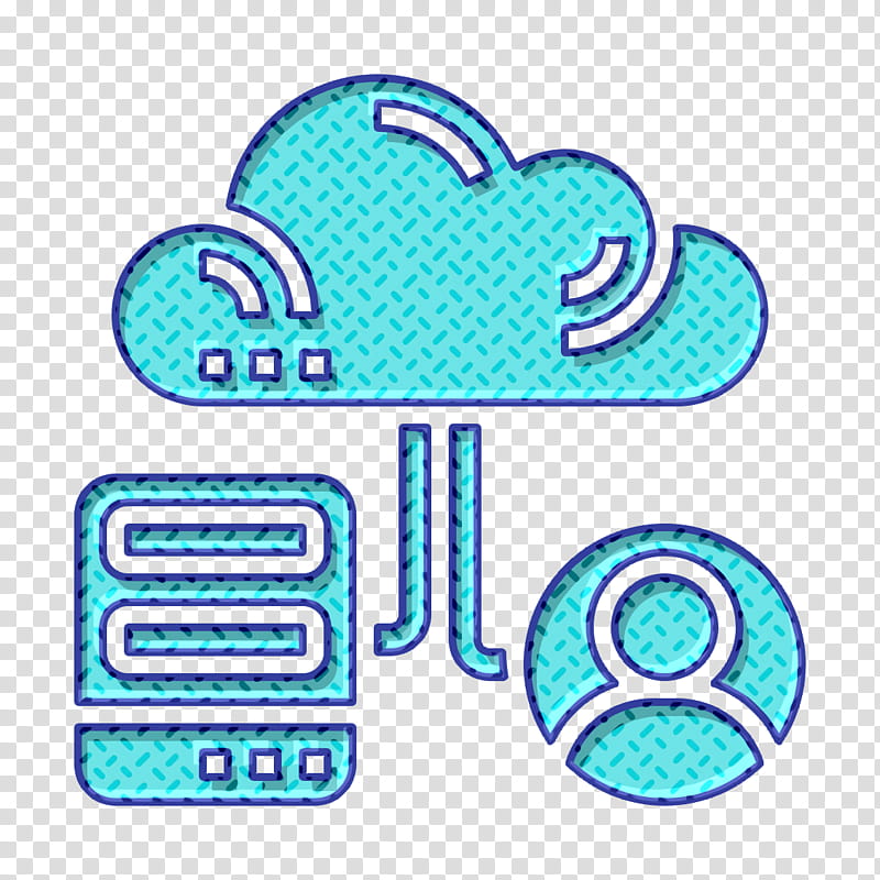 Cloud Service icon Cloud icon Hybrid icon, Logo, Meter, Line, Area transparent background PNG clipart
