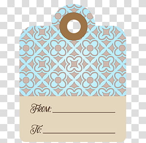 turquoise pattern font line meter, Gift Printable Tag, Gift Tag, Watercolor, Paint, Wet Ink transparent background PNG clipart thumbnail