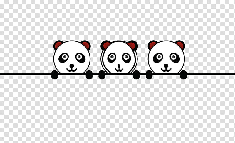 giant panda line art cartoon apple iphone 4, Logo, Infographic transparent background PNG clipart