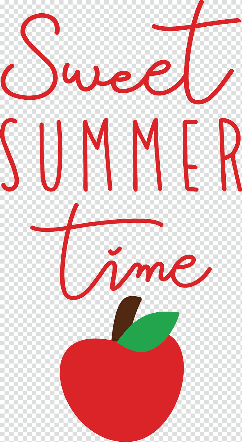 sweet summer time summer, Summer
, Line, Meter, Fruit, Flower, Plant transparent background PNG clipart