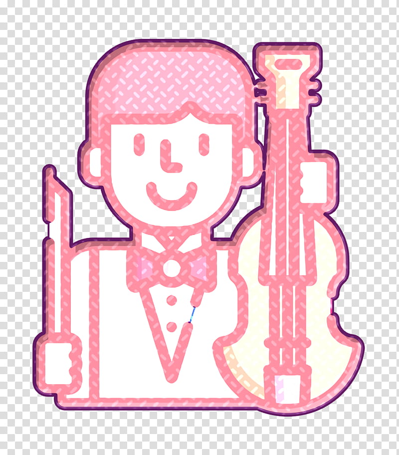 Violin icon Wedding icon Musician icon, Cartoon, Text, Mom Loves Best transparent background PNG clipart