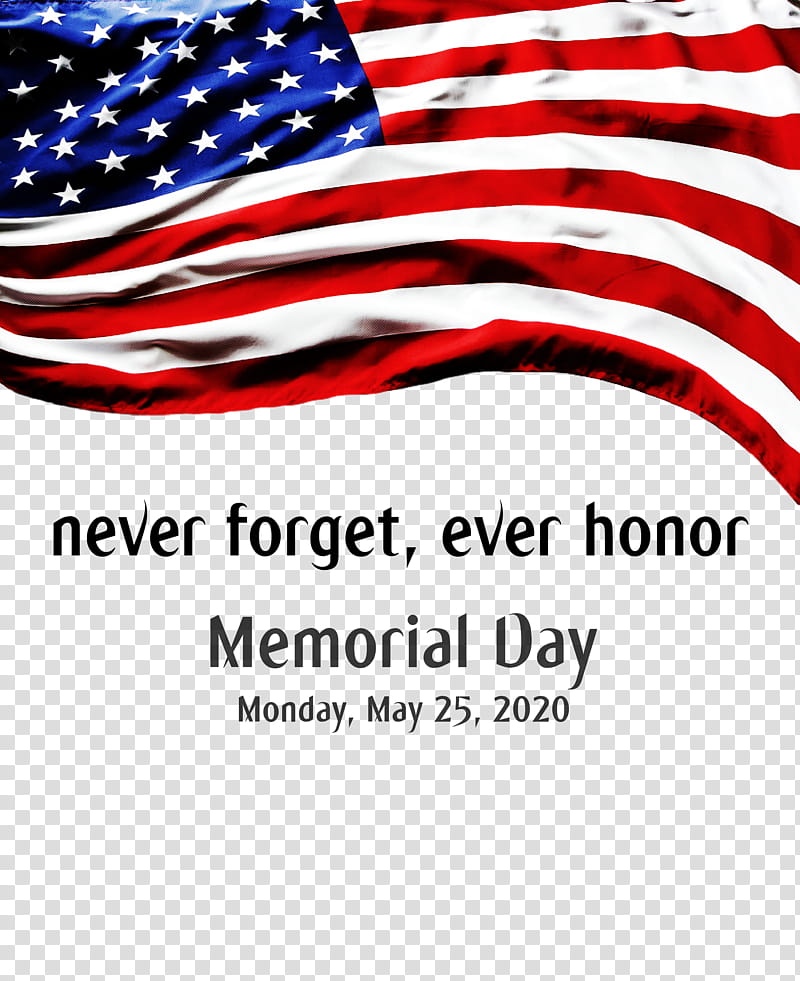 Memorial Day, United States, Flag, Flag Of The United States, Flag Day, National Flag, Starspangled Banner, Independence Day transparent background PNG clipart