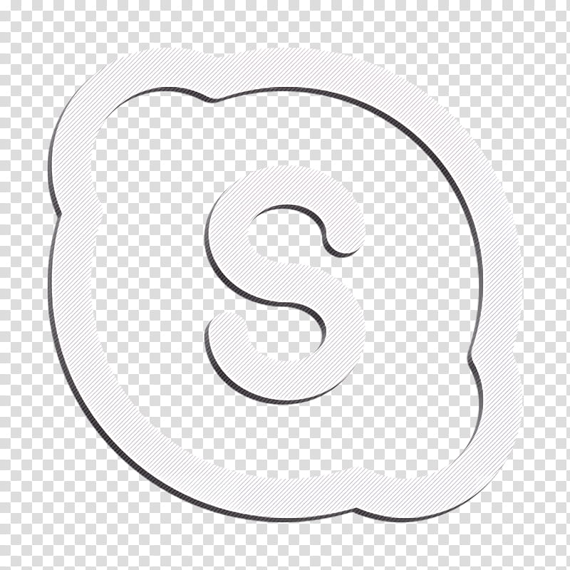 Social Media Outline icon Skype icon, Iphone Xs, Iphone 6, Apple, Apple Silicone Case Iphone, Apple A12, Ipad Mini, Iphone Xr transparent background PNG clipart