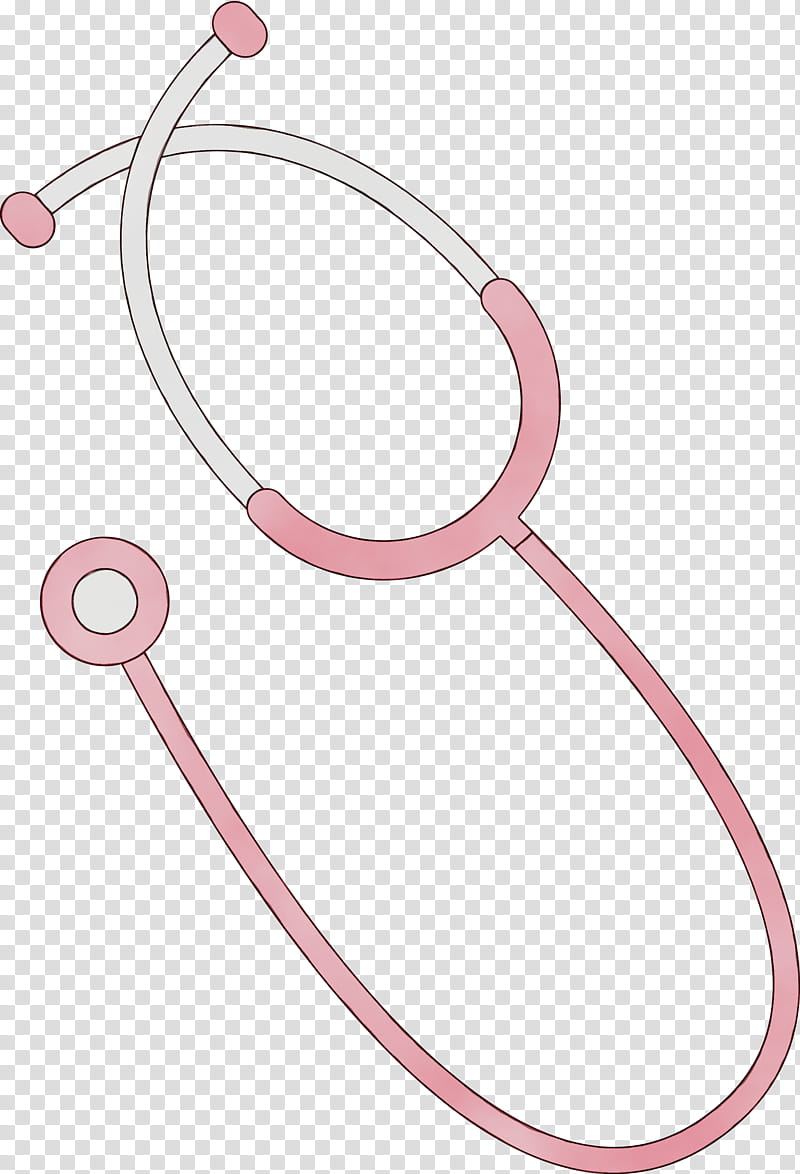 Stethoscope, Watercolor, Paint, Wet Ink, Jewellery, Human Body transparent background PNG clipart