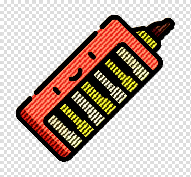 Melodica icon Reggae icon, Plastic Arts transparent background PNG clipart