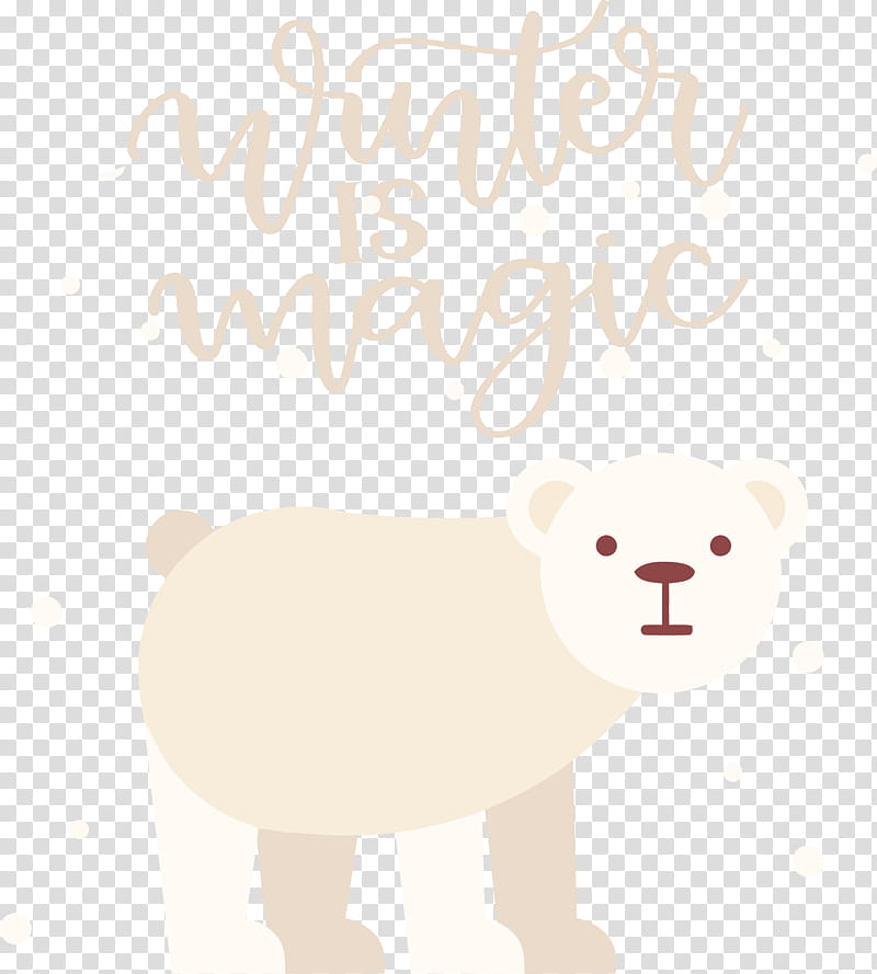 Winter Is Magic Hello Winter Winter, Winter
, Bears, Teddy Bear, Sticker, Text, Dog, Cartoon transparent background PNG clipart