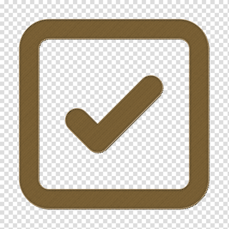 Web Application icon Check icon Check Box with Check sign icon, Interface Icon, Check Mark, Checkbox, Smiley, Symbol transparent background PNG clipart