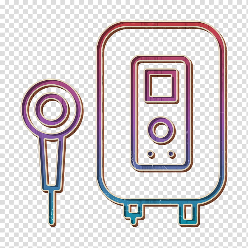 Electric heater icon Water heater icon Household appliances icon, Heating, Plumber, Plumbing, Entreprise Maurice Lefevre, Heat Pump, Boiler, Water Heating transparent background PNG clipart