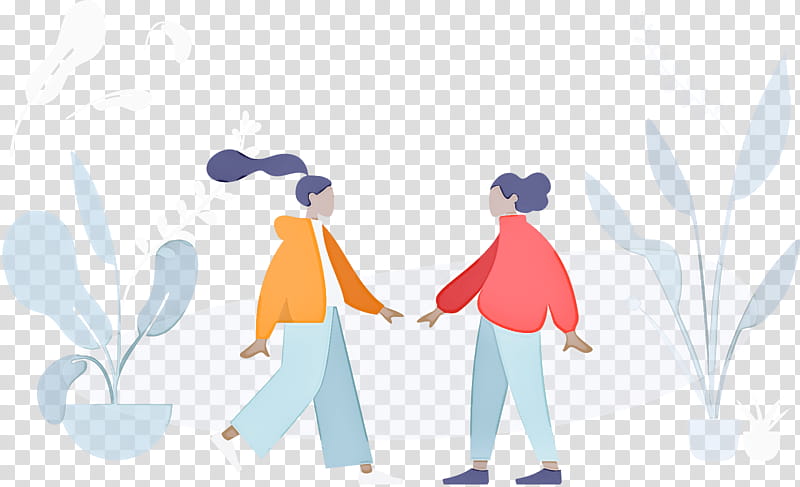 friends best friends two people, Cartoon, Drawing, Watercolor Painting, Architecture, Logo, Friendship, Animation transparent background PNG clipart