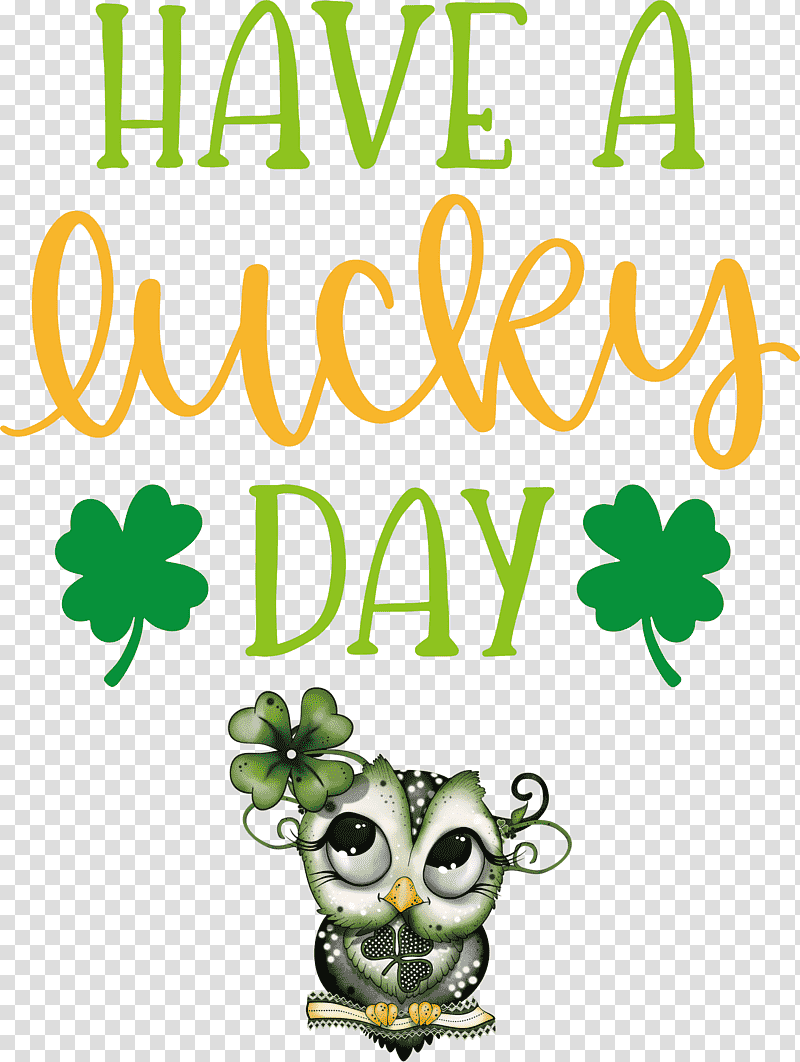 Lucky Day Patricks Day Saint Patrick, Flower, Leaf, Flora, Meter, Grasses, Symbol transparent background PNG clipart