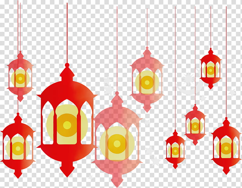Eid al-Fitr, Muslim Oil Lamp, Watercolor, Paint, Wet Ink, Eid Alfitr, Lantern, Fanous transparent background PNG clipart